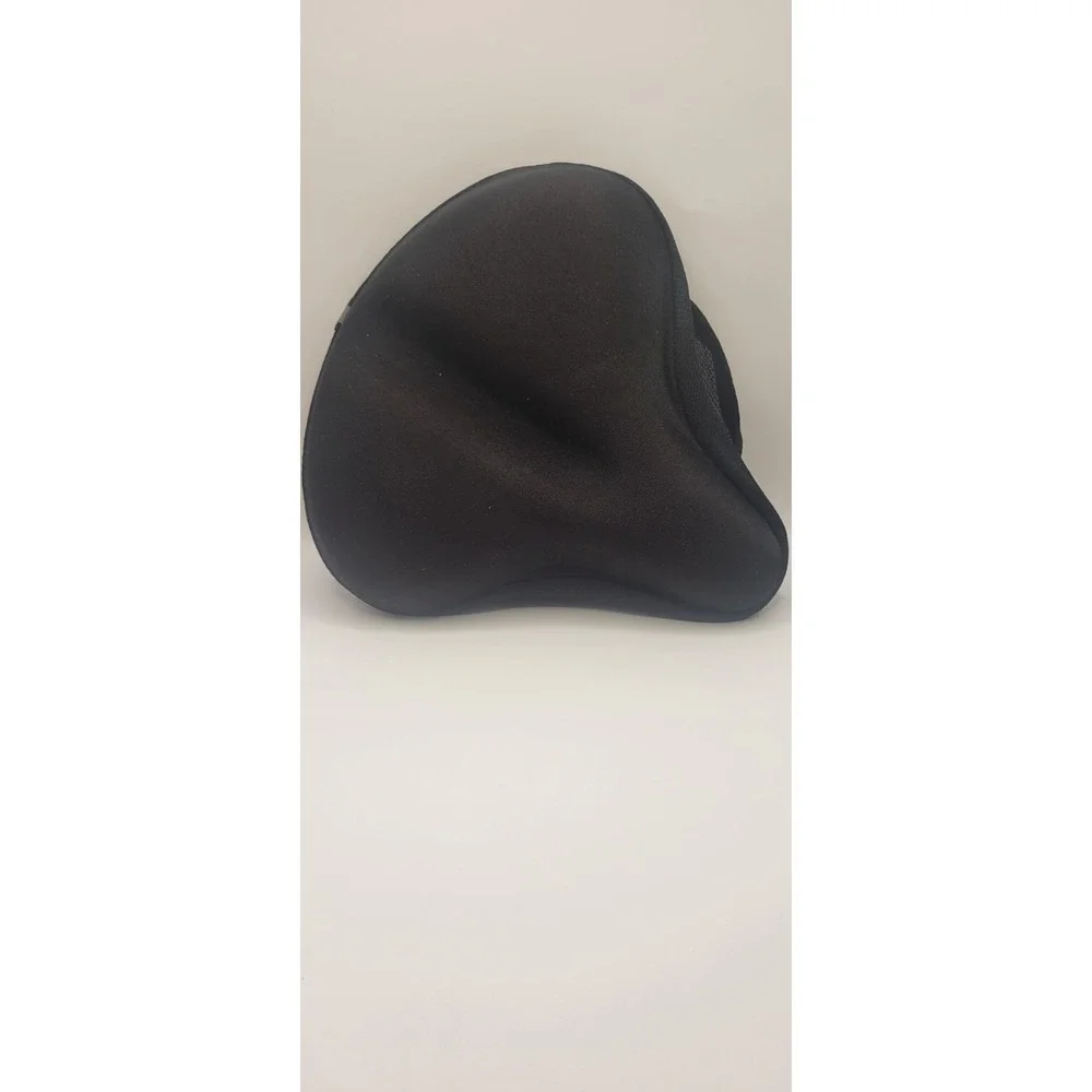 Exercise Bike Seat Gel Cushion Cover For Large &‎ Wide Bicycle Saddle Pads Bike